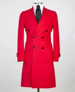 Double-Breasted Coat