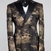 Slash Leopard Tuxedo -Jm Menswear IMG 6474