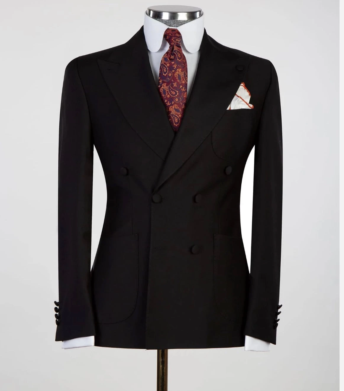 Plaid Double Breasted 3 Plaid Double Breasted