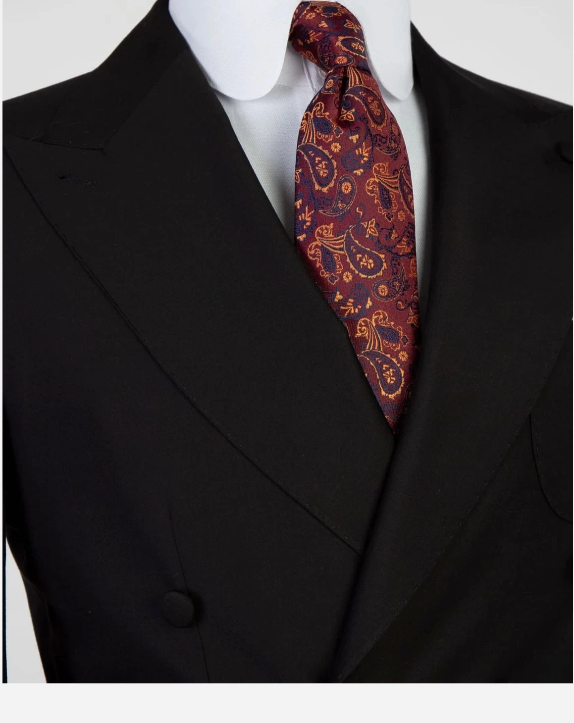 Plaid Double Breasted 5 Plaid Double Breasted - Image 3