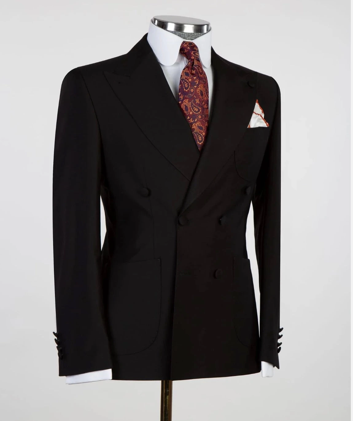 Plaid Double Breasted 4 Plaid Double Breasted - Image 2