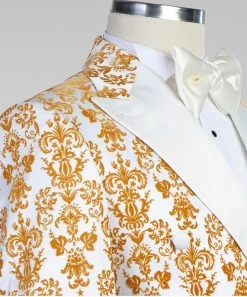 Floral Tuxedo -Jm Menswear IMG 6870