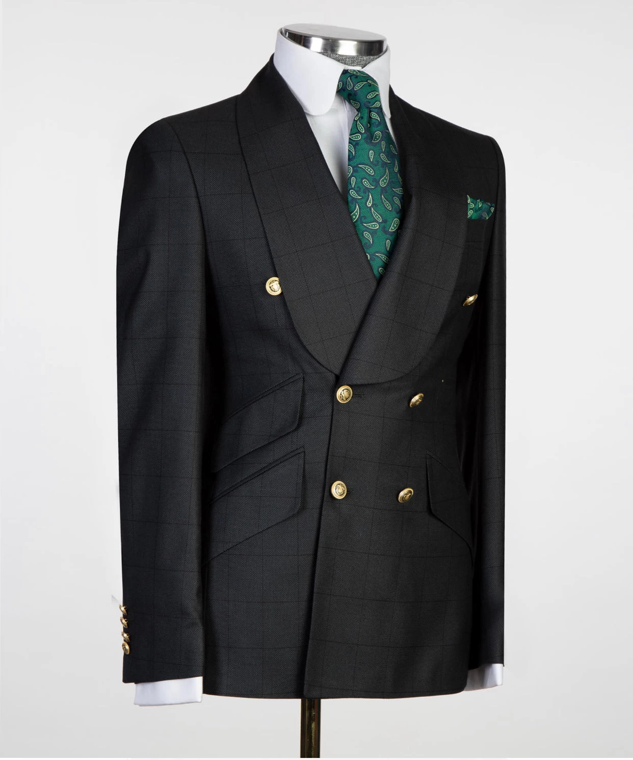 Double Breasted Suit 4 Double Breasted Suit - Image 2