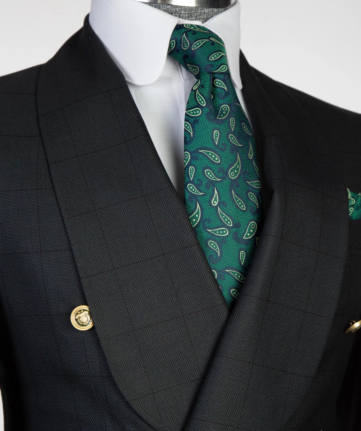 Double Breasted Suit 6 Double Breasted Suit - Image 4