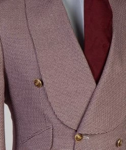 Double Breasted Suit -Jm Menswear IMG 7090