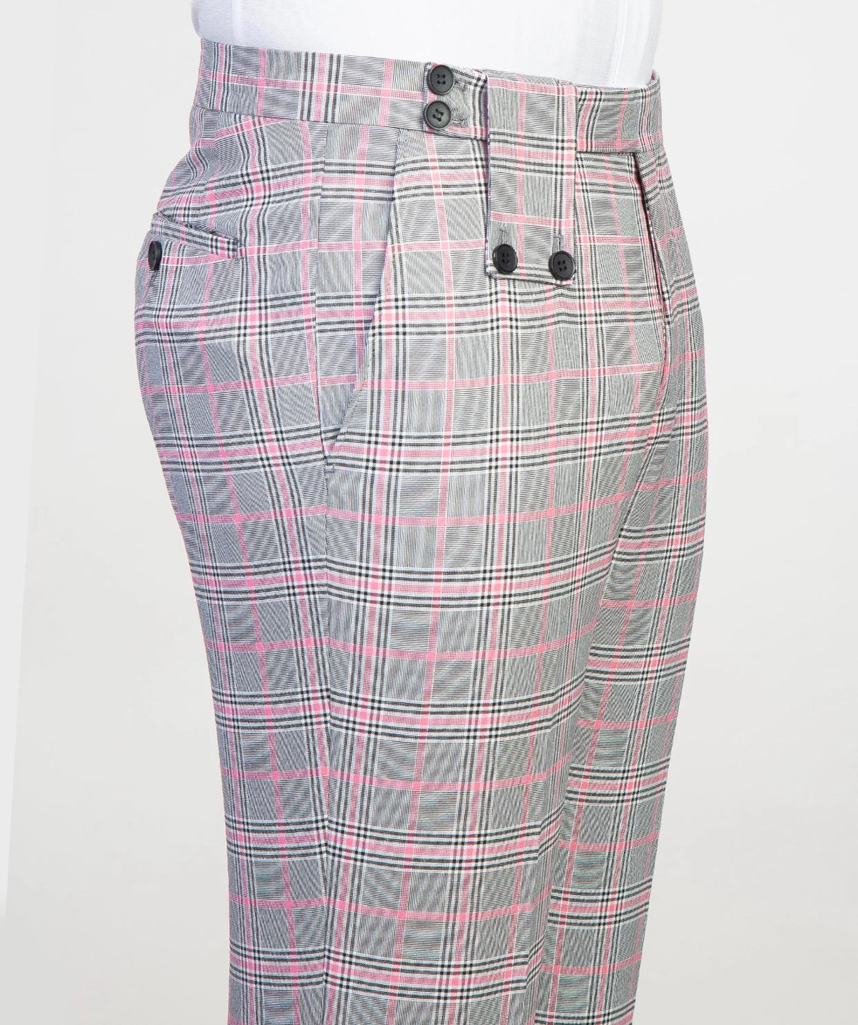 Casual Plaid Suit 6 Casual Plaid Suit - Image 4