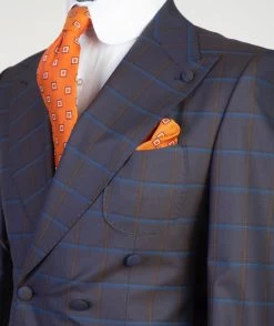 Casual Plaid Suit 8 Casual Plaid Suit -Jm Menswear IMG 72472