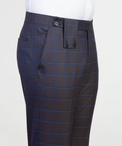 Casual Plaid Suit 9 Casual Plaid Suit -Jm Menswear IMG 7249