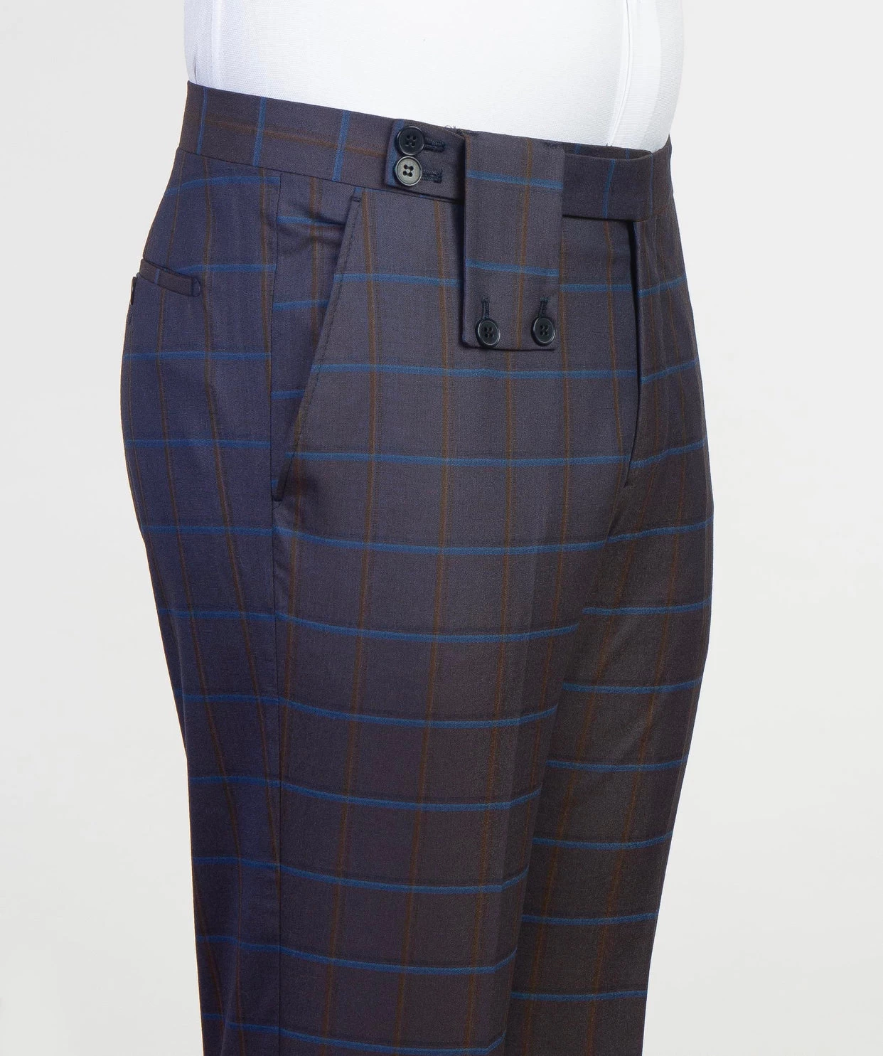 Casual Plaid Suit 6 Casual Plaid Suit - Image 4