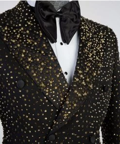 Shining Golden Tuxedo 9 Shining Golden Tuxedo -Jm Menswear IMG 7333