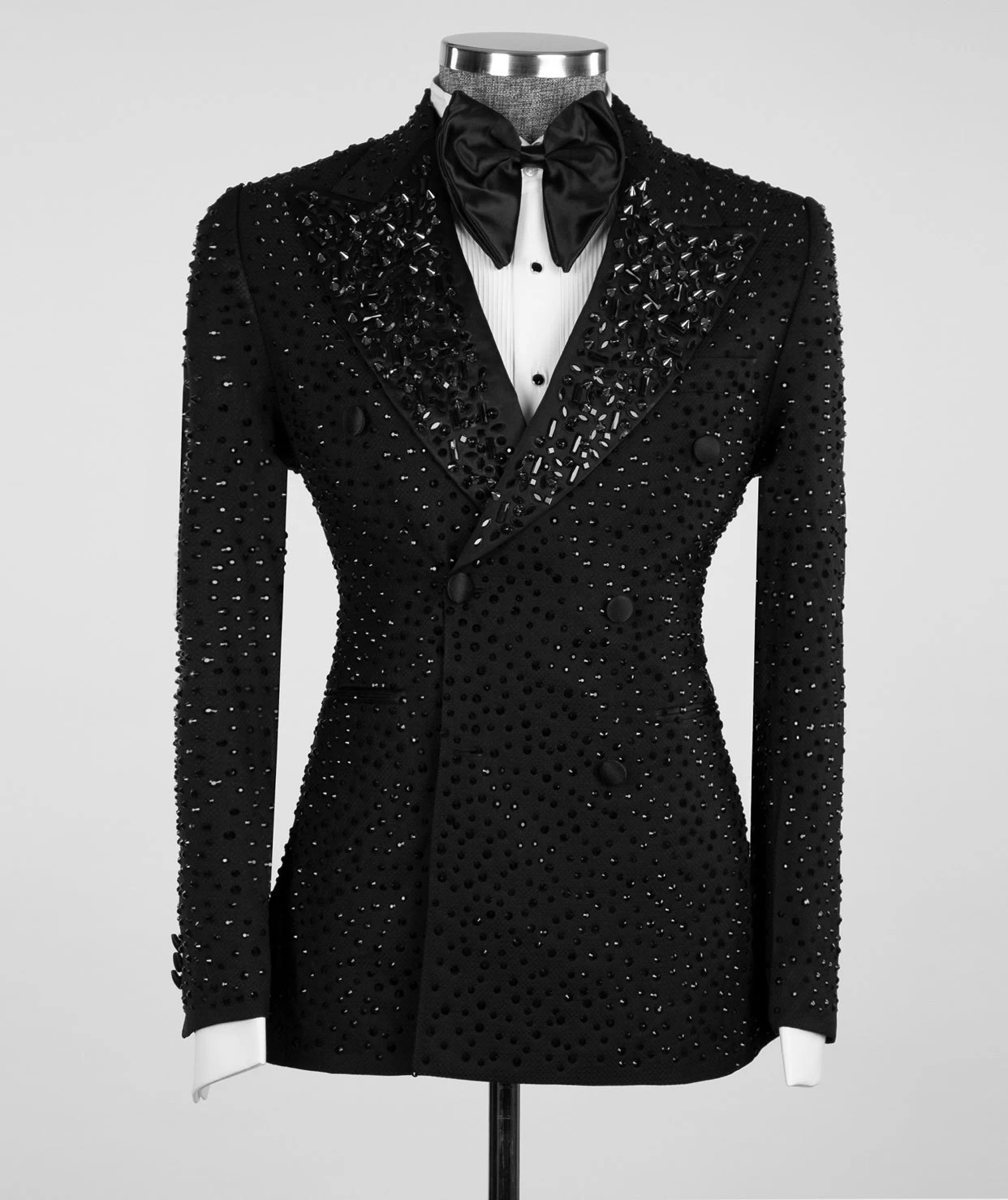 Shining Black Tuxedo 3 Shining Black Tuxedo