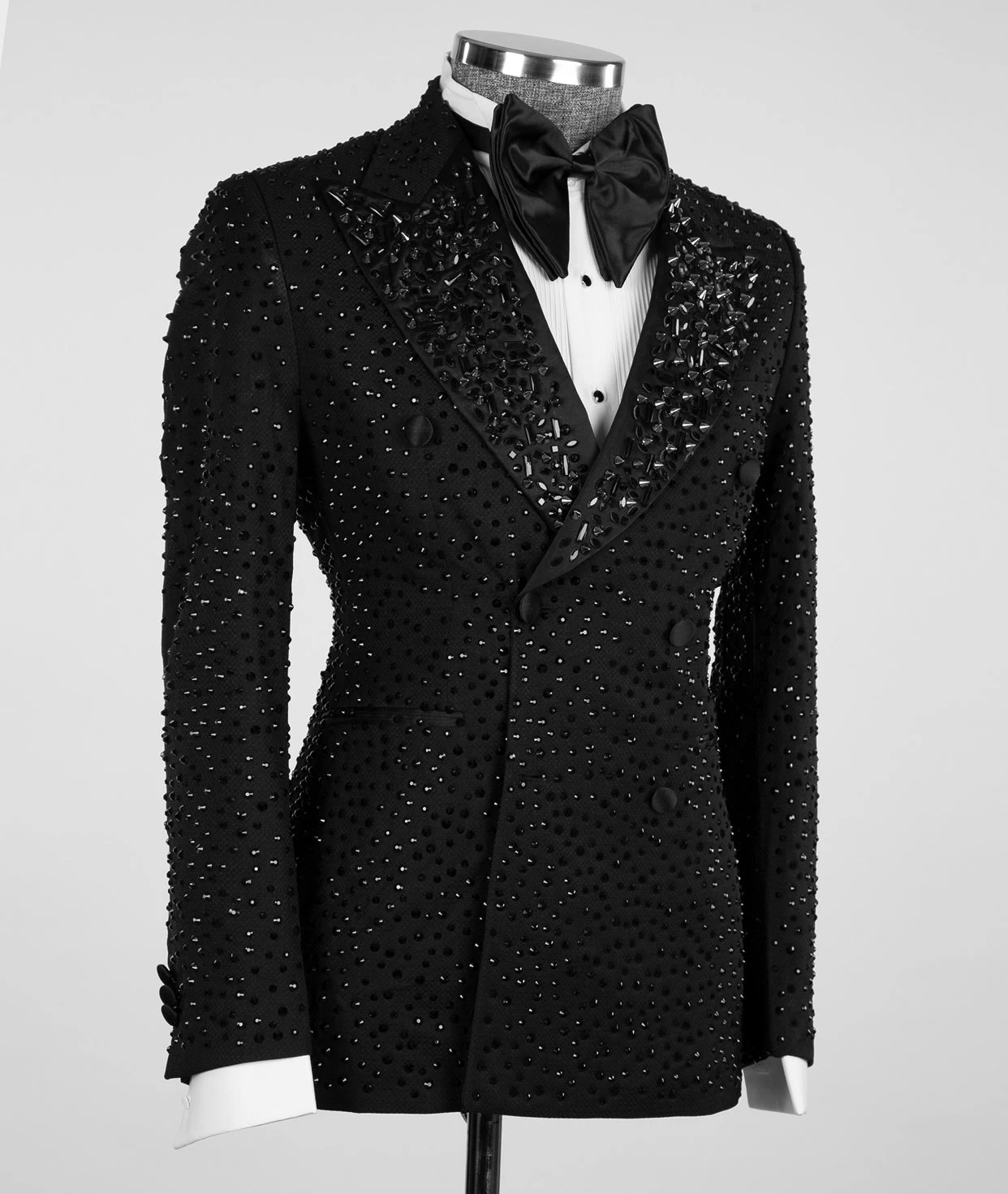 Shining Black Tuxedo 4 Shining Black Tuxedo - Image 2