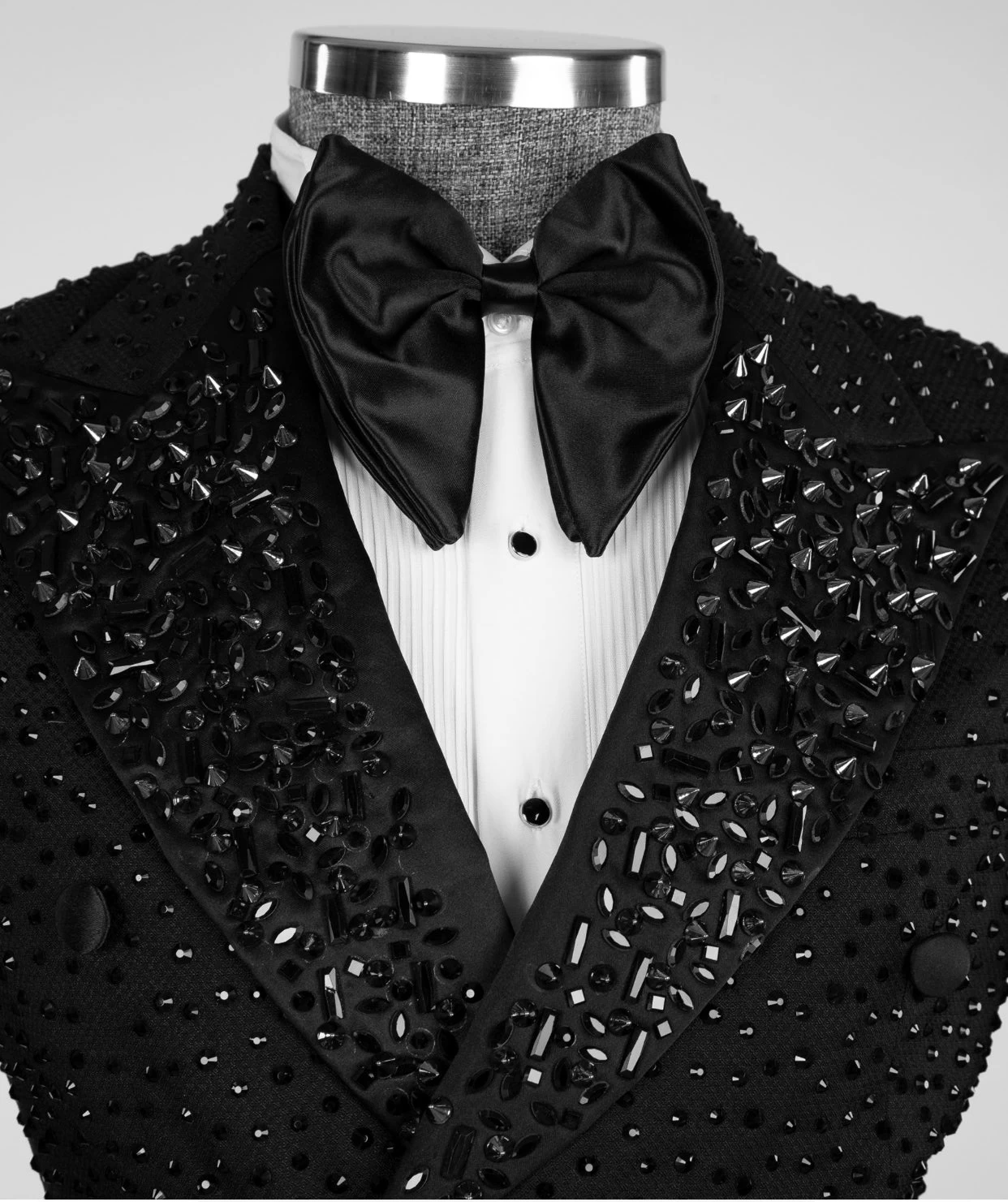 Shining Black Tuxedo 6 Shining Black Tuxedo - Image 4