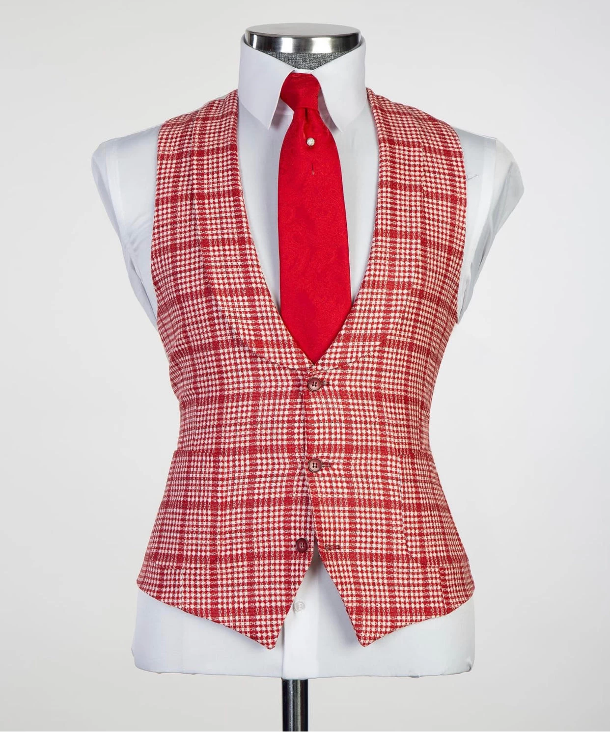 Business Plaid Suit 7 Business Plaid Suit - Image 5
