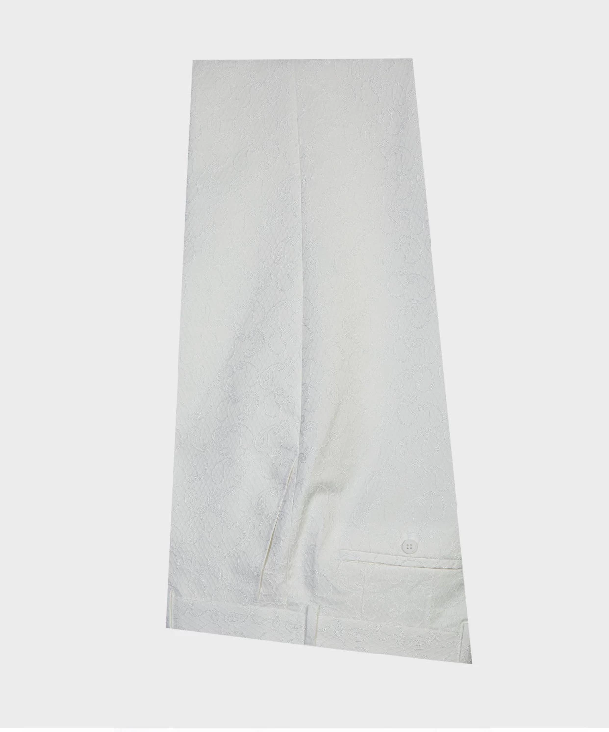 White Belted Tuxedo 7 White Belted Tuxedo - Image 5