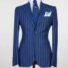 Striped Suit