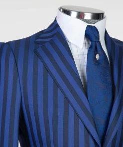 Striped Suit 7 Striped Suit -Jm Menswear IMG 7591