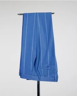 Casual Striped Suit -Jm Menswear IMG 7660