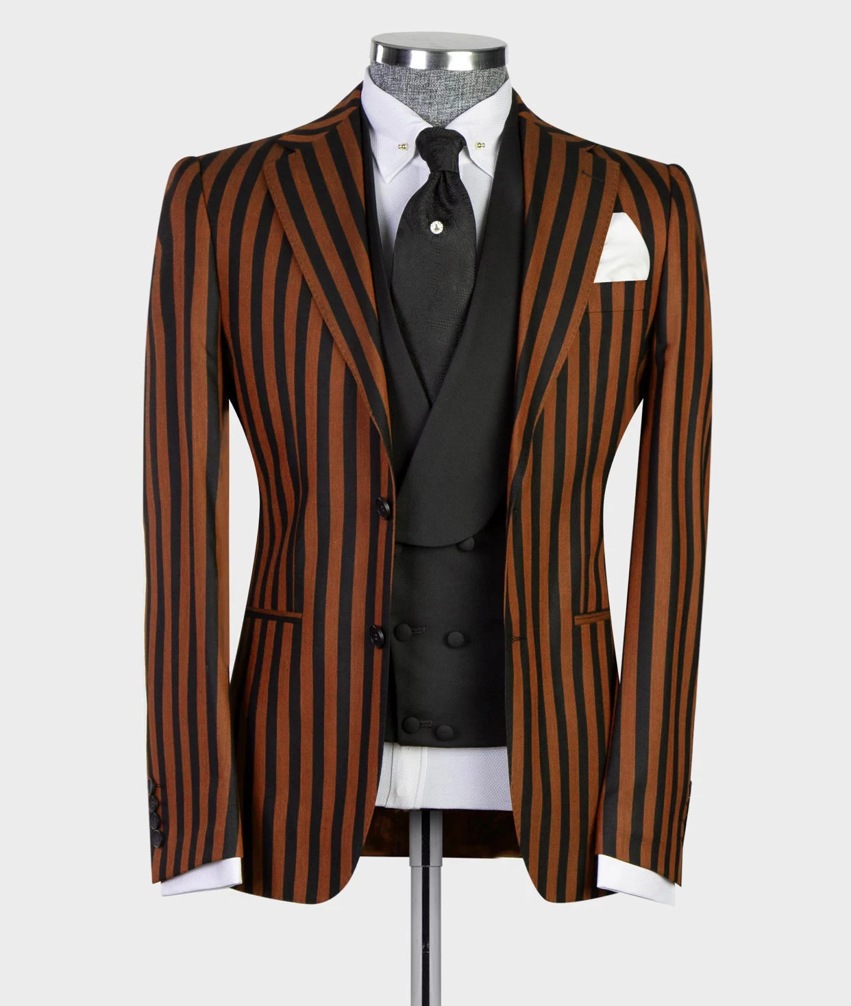 Striped Suit 3 Striped Suit
