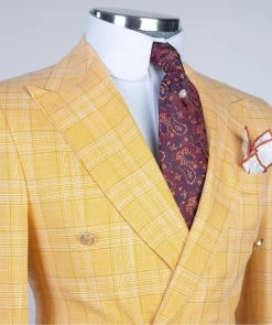 Double Breasted Tuxedo -Jm Menswear IMG 8432