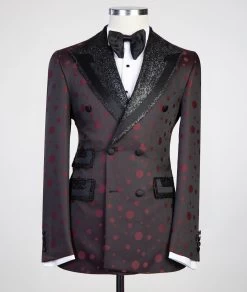 Double Breasted Tuxedo