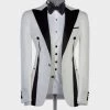 Black And White Tuxedo -Jm Menswear IMG 9071