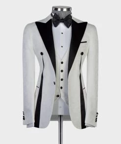 Black And White Tuxedo