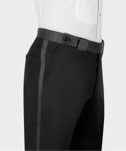 Black And White Tuxedo -Jm Menswear IMG 9074