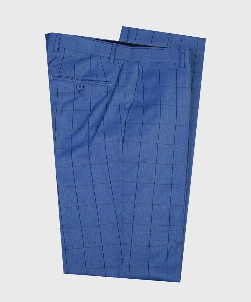 Casual Striped Suit 6 Casual Striped Suit - Image 4