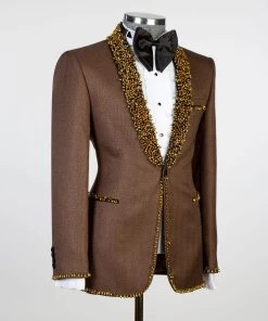 Jewelry Ornament Tuxedo 9 Jewelry Ornament Tuxedo -Jm Menswear PHOTO 2022 04 07 14 02 16