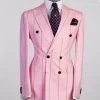 Casual Striped Suit -Jm Menswear PHOTO 2022 08 16 13 02 26