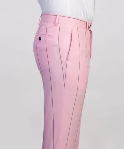 Casual Striped Suit -Jm Menswear PHOTO 2022 08 16 13 02 35