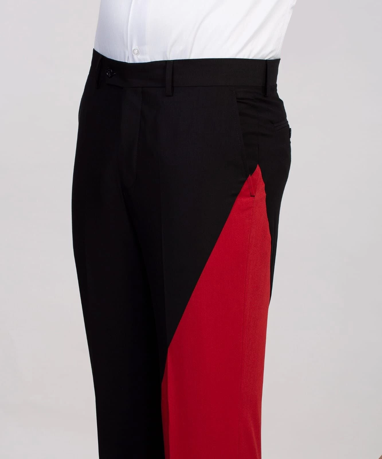 Black And Red Line Suit 6 Black And Red Line Suit - Image 4