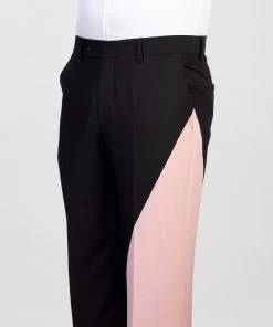 Black And Pink Line Suit 9 Black And Pink Line Suit -Jm Menswear PHOTO 2022 09 13 13 46 052
