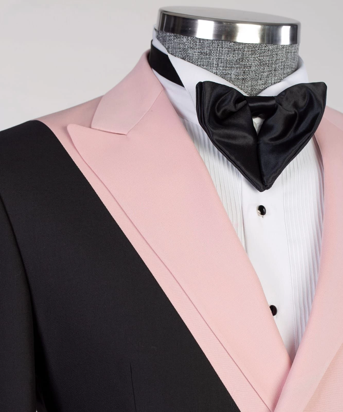 Black And Pink Line Suit 5 Black And Pink Line Suit - Image 3