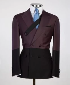 Double Color Breasted