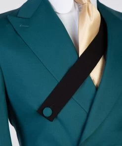 Doube Color Breasted 8 Doube Color Breasted -Jm Menswear PHOTO 2022 10 10 10 14 392