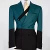 Doube Color Breasted -Jm Menswear PHOTO 2022 10 10 10 14 402