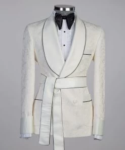 Royal Belted Ivory Tuxedo