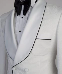 Royal White Belted Tuxedo 10 Royal White Belted Tuxedo -Jm Menswear PHOTO 2022 11 07 06 53 48