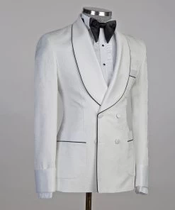 Royal White Belted Tuxedo 9 Royal White Belted Tuxedo -Jm Menswear PHOTO 2022 11 07 06 53 49