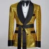 Royal Belted Shining Tuxedo