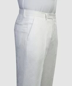 Royal White Belted Tuxedo 11 Royal White Belted Tuxedo -Jm Menswear PHOTO 2022 11 07 06 54 02