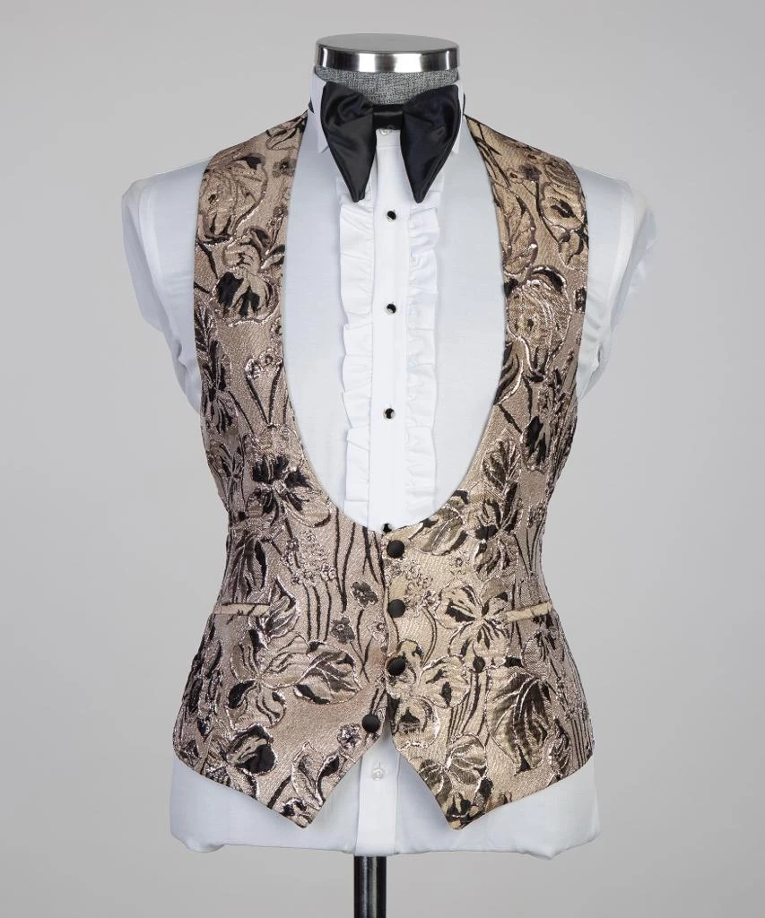 Three-Pieces Tuxedo Suit 7 Three-Pieces Tuxedo Suit - Image 5