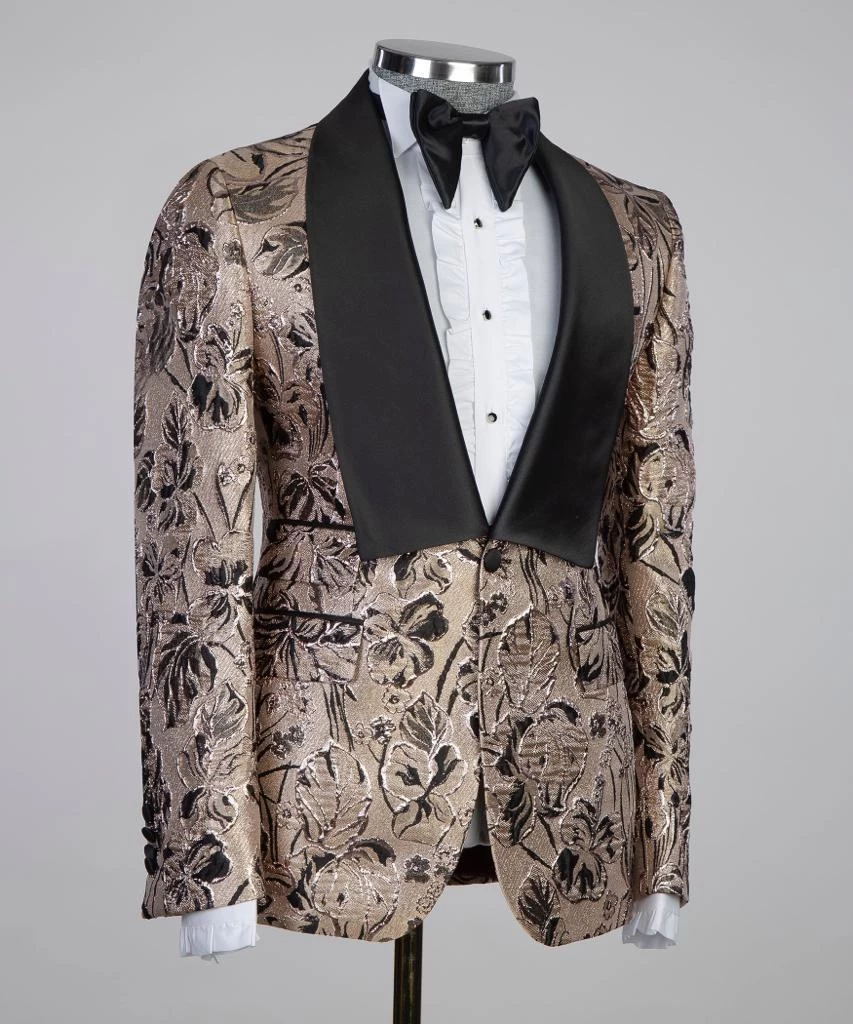 Three-Pieces Tuxedo Suit 5 Three-Pieces Tuxedo Suit - Image 3