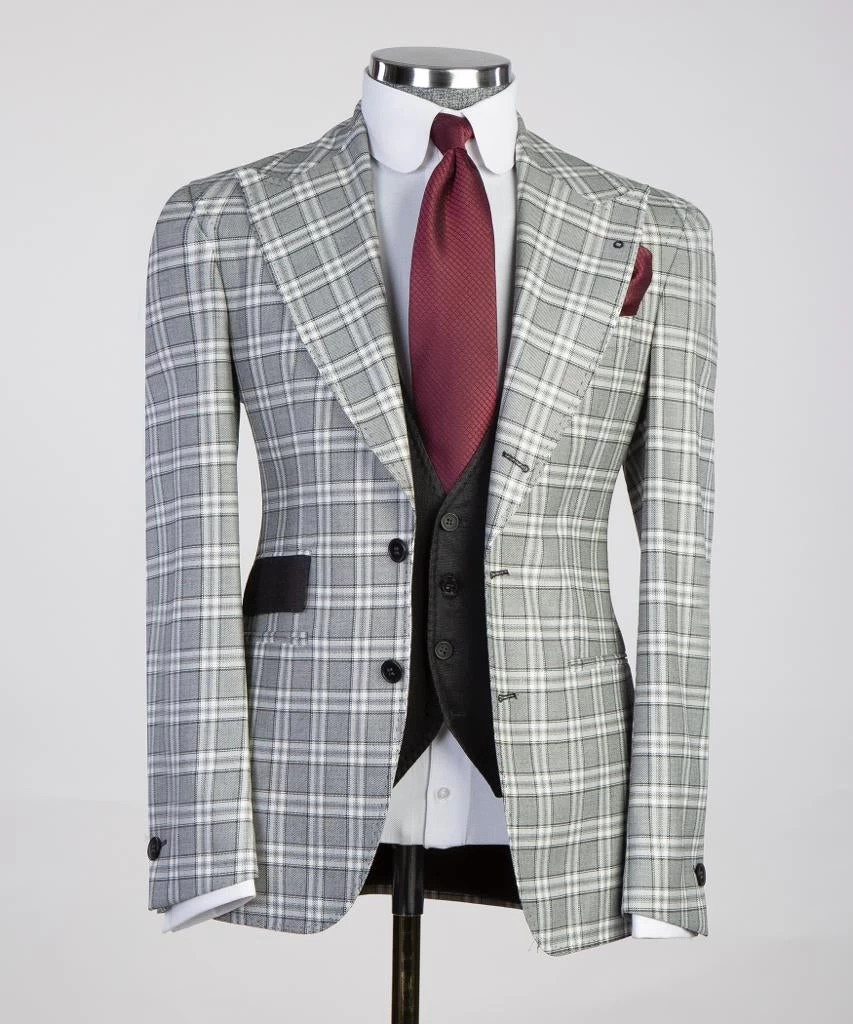 Men's Classic Suit 3 Men's Classic Suit