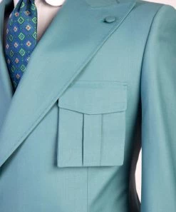 Double Breasted Chest-pocket -Jm Menswear PHOTO 2023 02 18 08 18 56