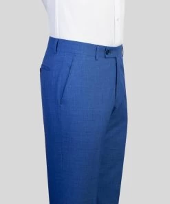 Men's Blue Safari -Jm Menswear PHOTO 2023 03 10 08 50 39