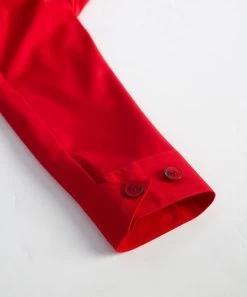 &New Men's Red Safari -Jm Menswear PHOTO 2023 03 10 08 51 54