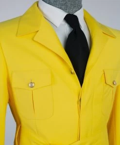 Men's Yellow Safari -Jm Menswear PHOTO 2023 03 10 08 53 14